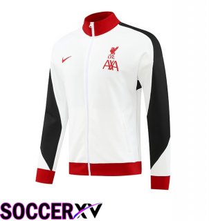 FC Liverpool Training Jacket White 2024/2025