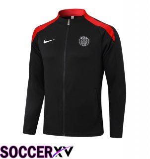 Paris PSG Training Jacket Black 2024/2025