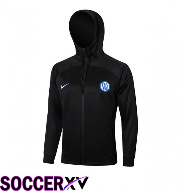 Inter Milan Windbreaker Black 2024/2025