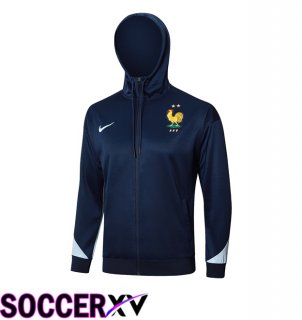 France Windbreaker Blue Royal 2024/2025