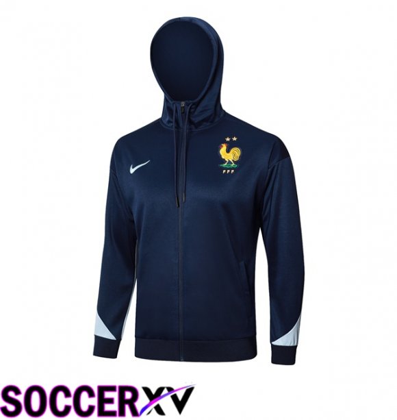 France Windbreaker Blue Royal 2024/2025