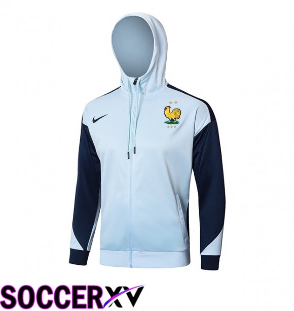 France Windbreaker Blue 2024/2025