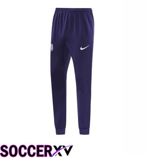 England Training Pants Purple 2024/2025