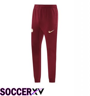 Paris PSG Training Pants Red 2024/2025