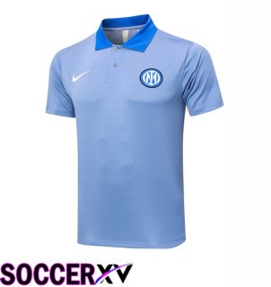 Inter Milan Soccer Polo Blue 2024/2025