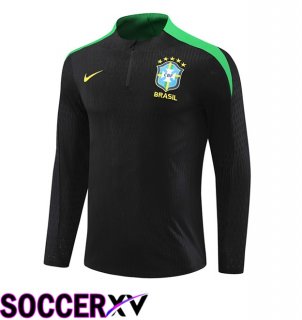 Brazil Training Sweatshirt Black 2024/2025