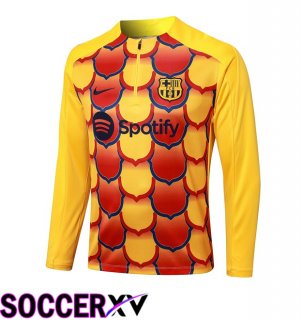 FC Barcelona Training Sweatshirt Yellow 2024/2025