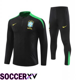 Brazil kit Training Tracksuit Black 2024/2025