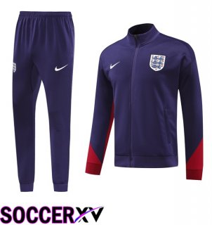 England kit Training Jacket Suit Purple 2024/2025