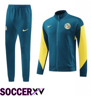 Club America kit Training Jacket Suit Blue 2024/2025