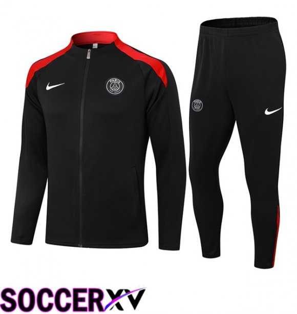 Paris PSG kit Training Jacket Suit Black 2024/2025