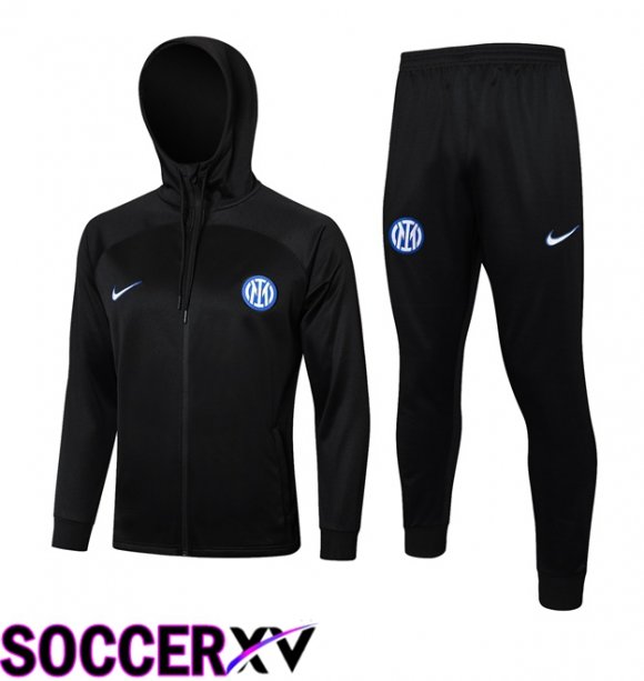 Inter Milan Training Tracksuit - Windbreaker Black 2024/2025