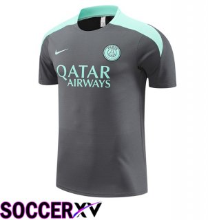 Paris PSG Training T Shirt Grey 2024/2025