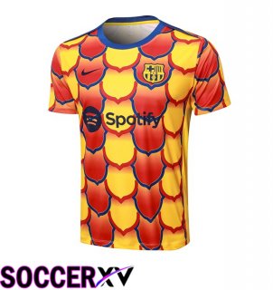 FC Barcelona Training T Shirt Yellow 2024/2025