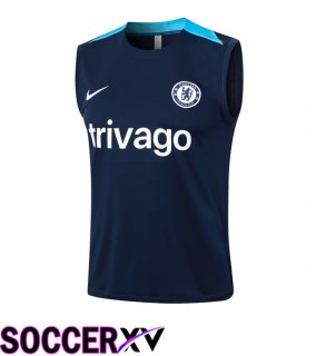 FC Chelsea Soccer Vest Blue 2024/2025