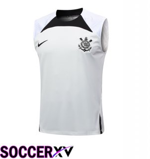 Corinthians Soccer Vest White 2024/2025