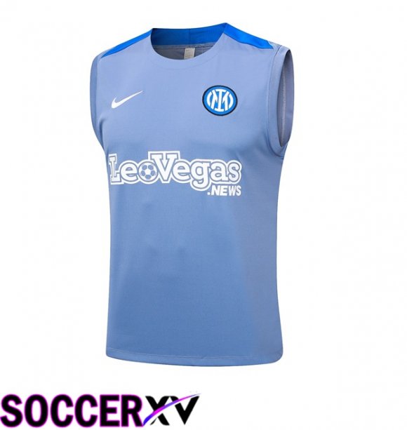 Inter Milan Soccer Vest Blue 2024/2025