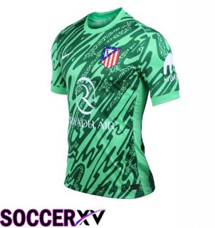 Atletico Madrid Goalkeeper Soccer Jersey Green 2024/2025