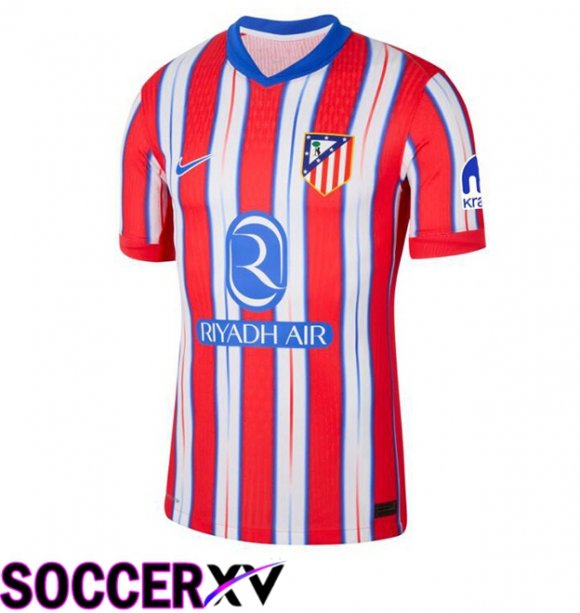 Atletico Madrid Home Soccer Jersey Red 2024/2025