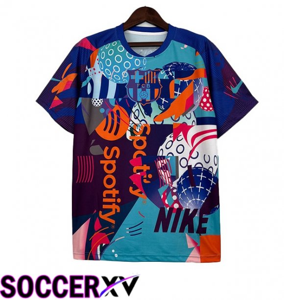 FC Barcelona Soccer Jersey Special Edition Blue 2024/2025