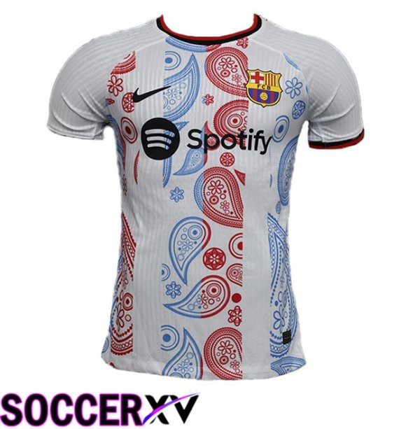 FC Barcelona Soccer Jersey Special Edition White 2024/2025