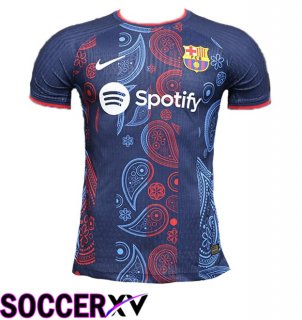 FC Barcelona Soccer Jersey Special Edition Blue Royal 2024/2025