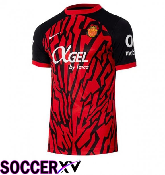 RCD Mallorca Home Soccer Jersey Red 2024/2025