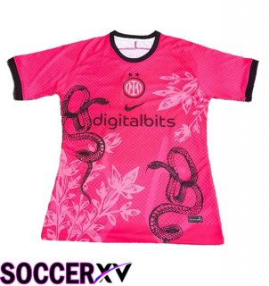 Inter Milan Soccer Jersey Special Edition Pink 2024/2025