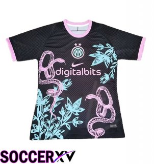 Inter Milan Soccer Jersey Special Edition Pink 2024/2025