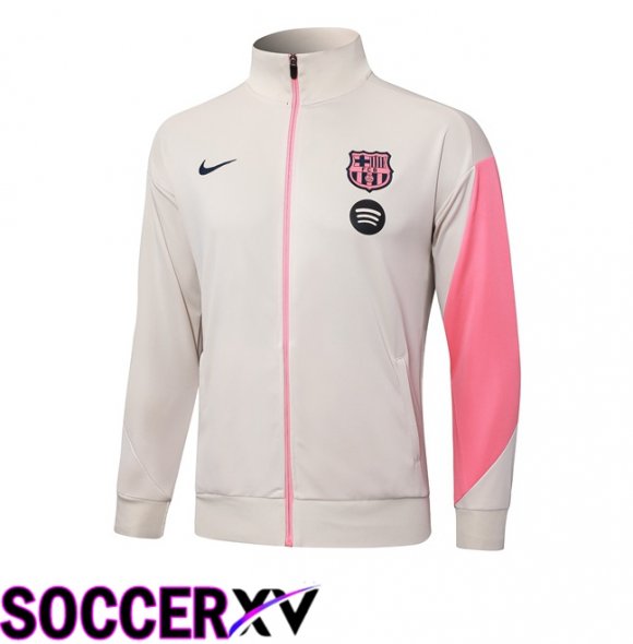 FC Barcelona Training Jacket Yellow 2025/2026