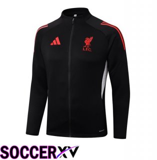 FC Liverpool Training Jacket Black 2025/2026