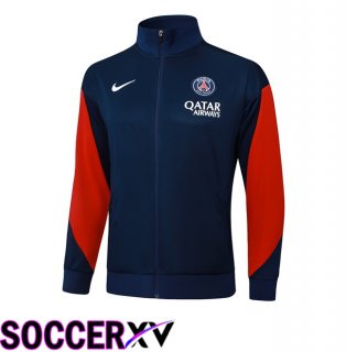Jordan Paris PSG Training Jacket Blue Royal 2025/2026