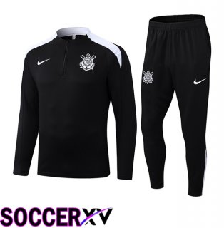 Corinthians kit Training Tracksuit Black 2025/2026