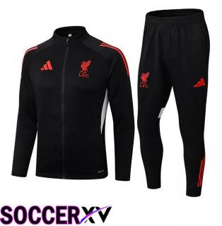 FC Liverpool kit Training Jacket Suit Black 2025/2026