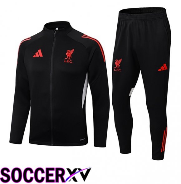FC Liverpool kit Training Jacket Suit Black 2025/2026
