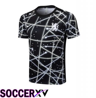 FC Chelsea Training T Shirt Black 2025/2026