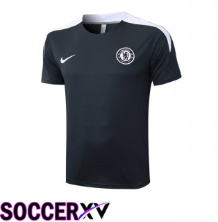 FC Chelsea Training T Shirt Grey 2025/2026