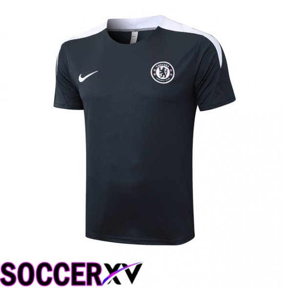 FC Chelsea Training T Shirt Grey 2025/2026