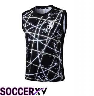 FC Chelsea Gilet Soccer Black 2025/2026