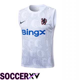 FC Chelsea Gilet Soccer White 2025/2026