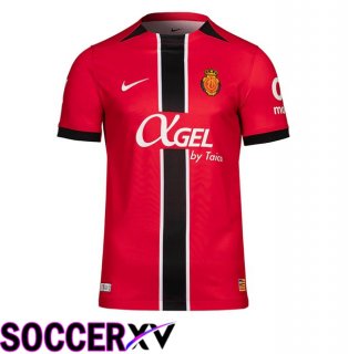 RCD Mallorca Home Soccer Jersey Red 2025/2026