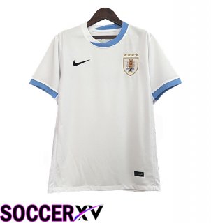 Uruguay Away Soccer Jersey 2024/2025