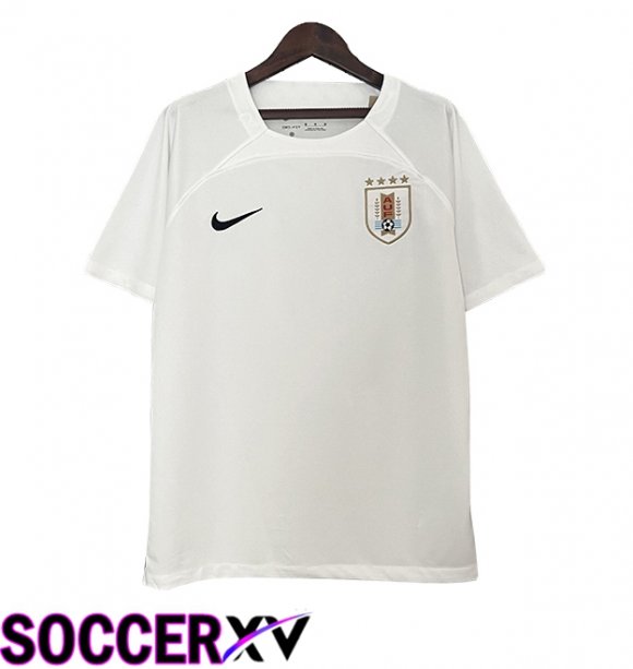 Uruguay Soccer Jersey Special Edition White 2024/2025