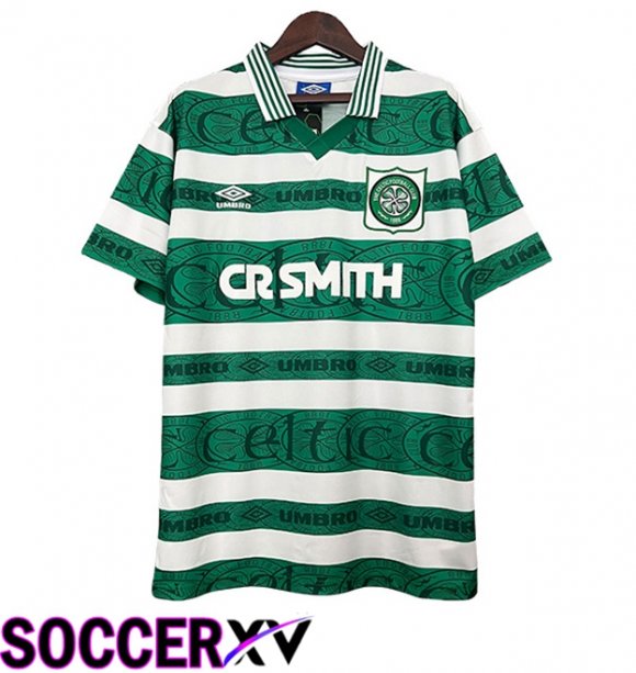 Celtic FC Retro Home Soccer Jersey 1999/1997