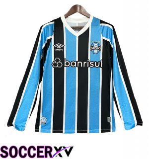 Gremio Home Soccer Jersey Long sleeve 2024/2025