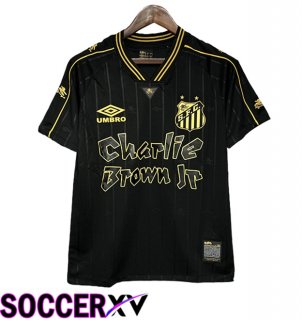 Santos FC Soccer Jersey Limited Edition Black 2024/2025