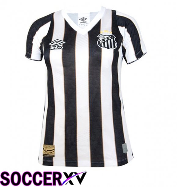 Santos FC Women Away Soccer Jersey 2024/2025