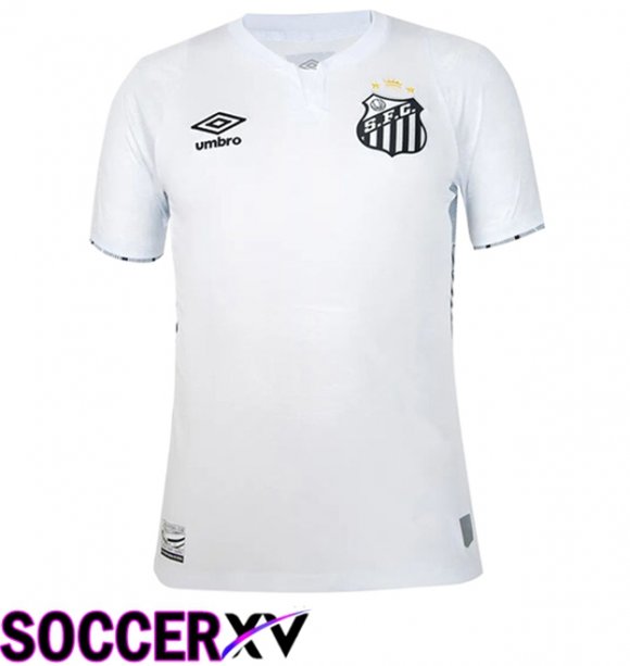 Santos FC Home New Soccer Jersey 2024/2025