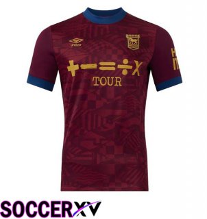 Ipswich Town Away Soccer Jersey Brown 2024/2025