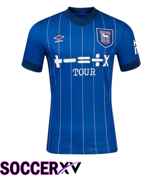 Ipswich Town Home Soccer Jersey Blue 2024/2025